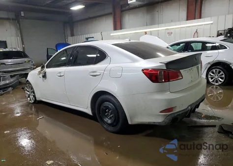 2012 Lexus Is 250 Base из США, поврежденный, VIN JTHCF5C29C5056501